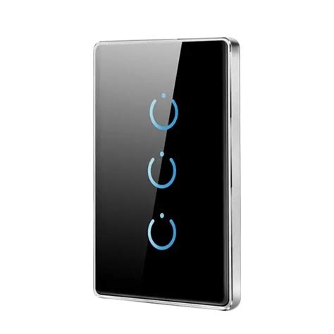 ZigBee Smart Touch Wall Switch Neutral Required Light Switch APP Remote