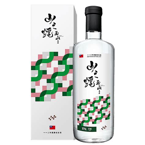 限量 玉山高粱酒 山之煙 112年雙十國慶紀念版 700ml 酒酒酒全台最大的酒品詢價網