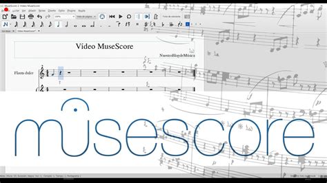 Musescore En Minutos Tutorial B Sico Youtube