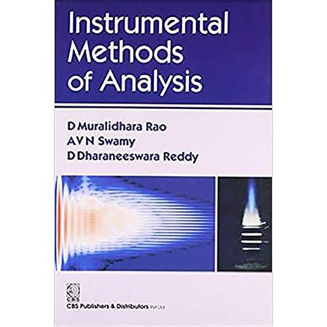 Instrumental Methods Of Analysis Paperback