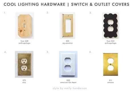 Design Idea Unique Light Switches And Covers Vintage Options Included