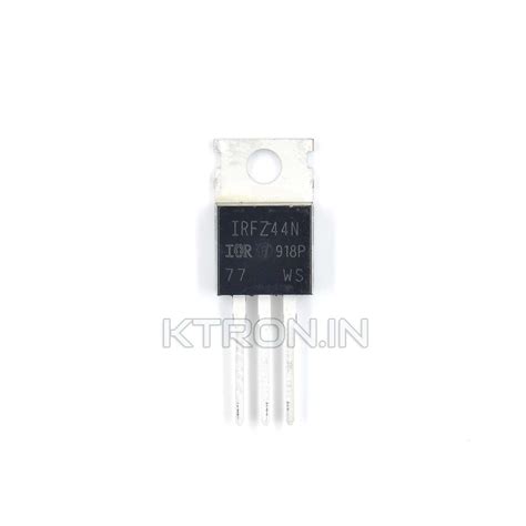 Buy Irfz44n Power Mosfet To 220 Ktron India