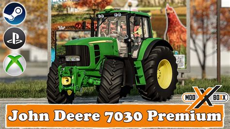 John Deere 7030 Premium Series - ModBoXX