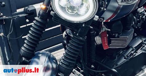 Triumph Scrambler 865cc Touring Sport Touring Kelioniniai 2015 M