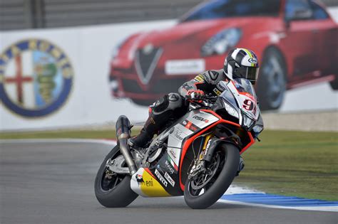 WSBK 2015 Assen Track Aprilia WSBK SBK Bearacer OrangeWorldSBK