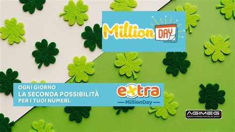 MillionDay estrazione di oggi giovedì 6 giugno AGIMEG