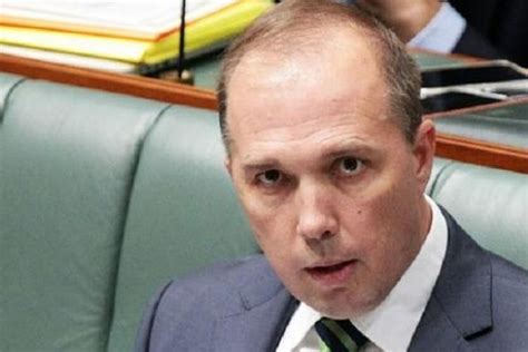 Mendagri Australia Peter Dutton Positif Virus Corona Gejala Awalnya