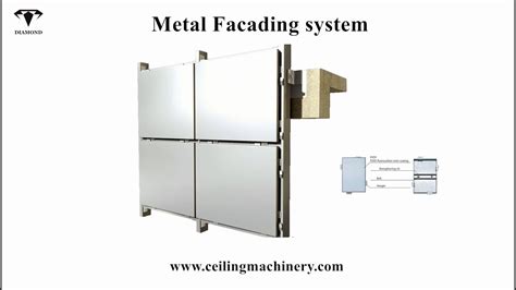 How To Install Aluminum Facading Panel Metal Facading Metal Cladding