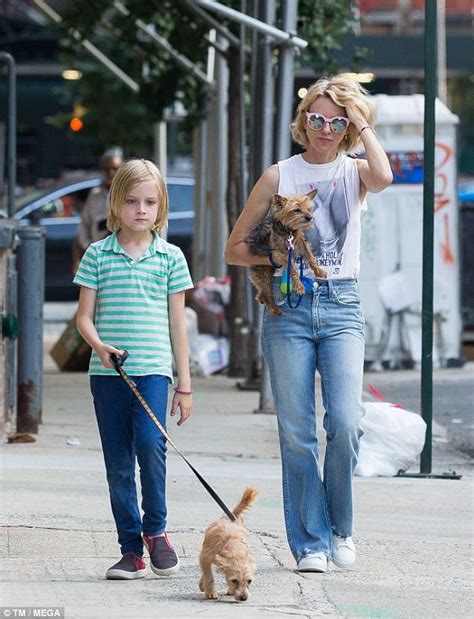 Naomi Watts Is Seen With Son Kai In Nyc Daily Mail Online