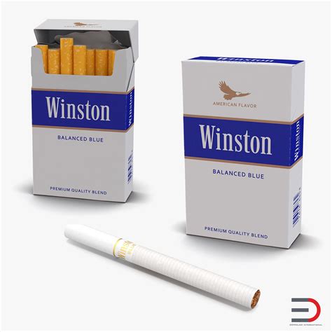 Winston Cigarette Box