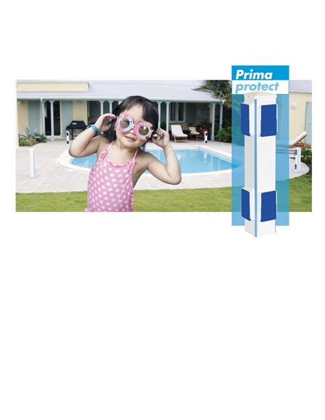 Alarme P Rim Trique Pour Piscine Primaprotec Elym A