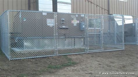 Hoover Fence Commercial Chain Link Fence Partition Panels Hoover