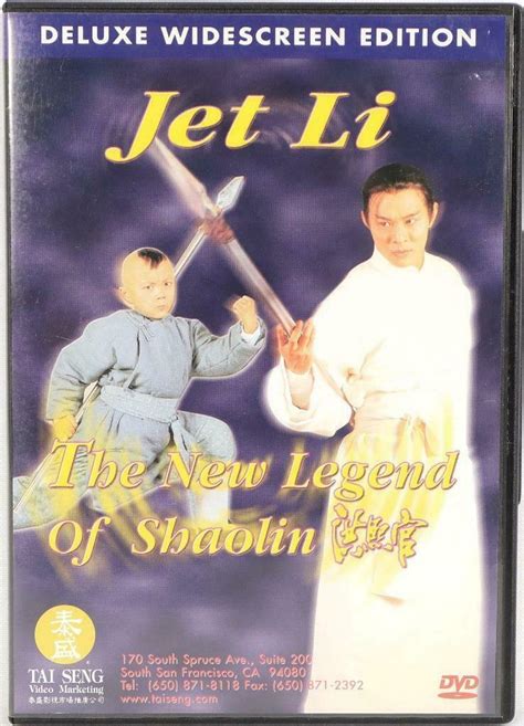 The New Legend Of Shaolin Dvd Movie Jet Li Ebay