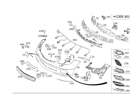 genuine stiffener    mercedes benz oem part