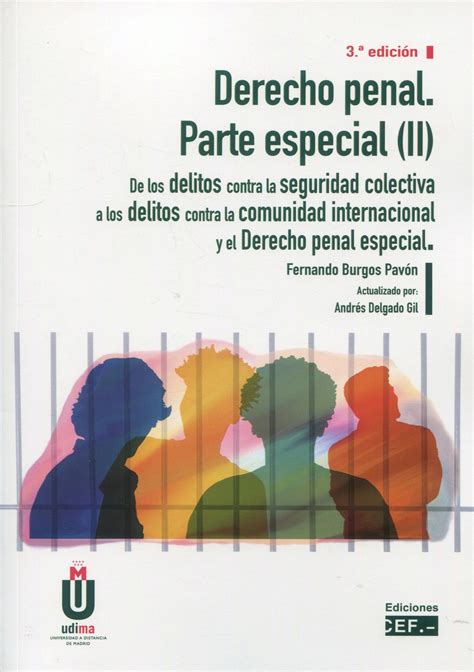 Librería Dykinson Derecho Penal Parte Especial Ii Burgos Pavón