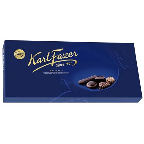 Конфеты Fazer Ассорти из молочного шоколада 275 г — купить в интернет ...