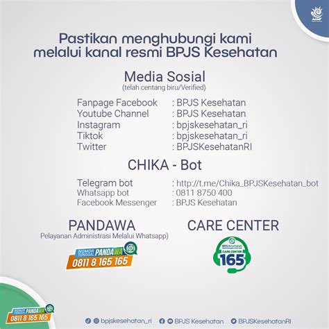 Bpjs Kesehatan Ri On Twitter Chika Bpjs Kesehatan Hanya Dapat