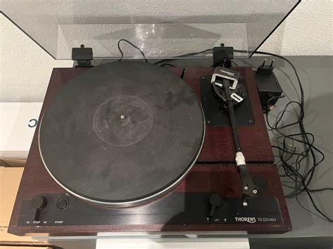 Plattenspieler Thorens Td Mkii Kaufen Auf Ricardo