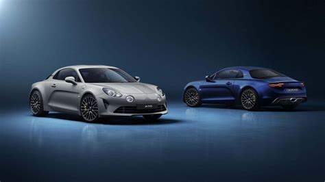 La nouvelle Alpine A110 Légende GT 2021 en série limitée à 300