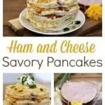 Savory Pancakes Recipe Ham Cheese Grace And Good Eats