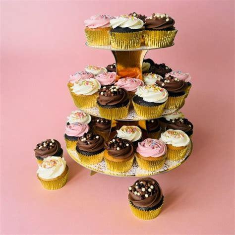 40 Cupcake Tower