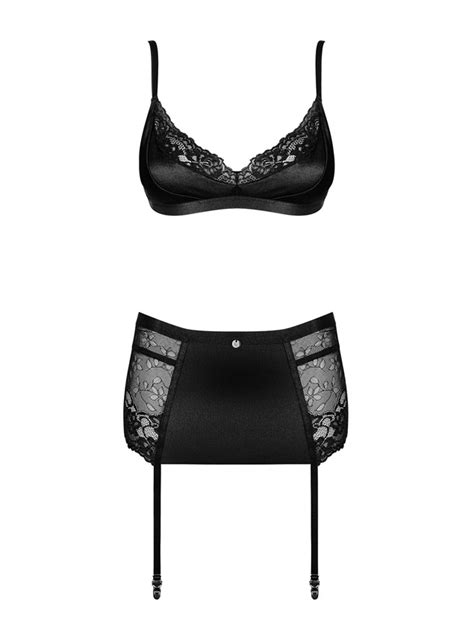 Sexy Set 3 Delni Blanita Crni Lussuria Rs