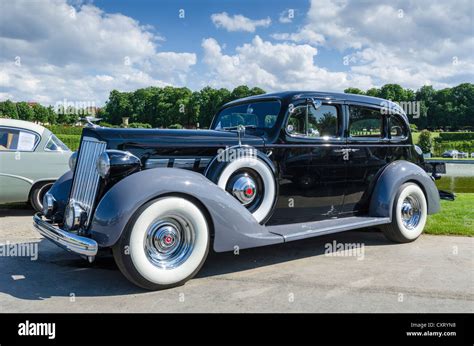 Vintage Us American Packard Eight Built From 1938 Festival Of