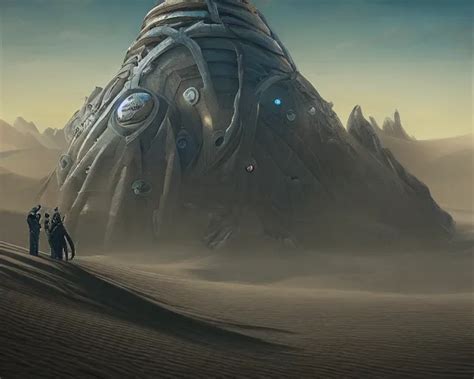 The Guild Navigator Edric Oil Painting Dune Movie Stable Diffusion