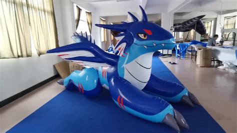 Beile Hot Selling Pvc Inflatable Dragons Model Toy For Sale