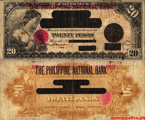 Pesos Bank Of The Philippine Islands Circulating Note