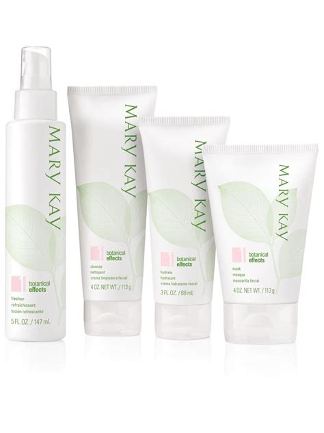 Botanical Effects Cleanse Formula Dry Skin Mary Kay