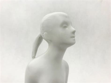 Nude Statue by J Černoch for Royal Dux Bohemia s for sale at Pamono