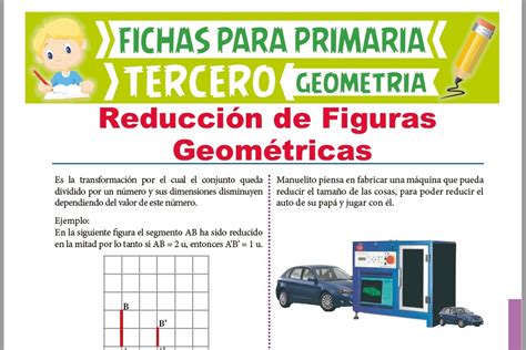 Ejercicios de GEOMETRÍA para Tercer Grado de Primaria 2024