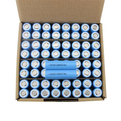 Lr2170la Lishen Li-ion 3.6v 4000mah 21700 35a 45a Power Battery I Robot ...