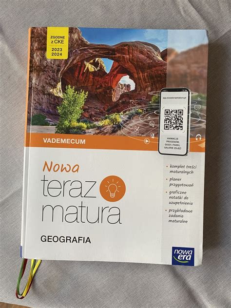 Teraz Matura Vademecum Geografia Nowa Era Gda Sk R Dmie Cie Olx Pl