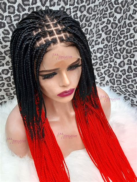 Knotless Box Braids Ombre By Hairxecutive Wigs Afrikrea