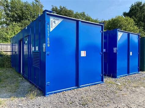 Static Self Contained Welfare Units Pph Hire And Sales