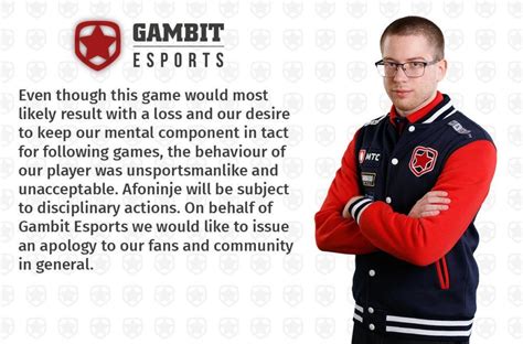 Gambit's Afoninje rage quits during a TI9 qualifier match | ONE Esports