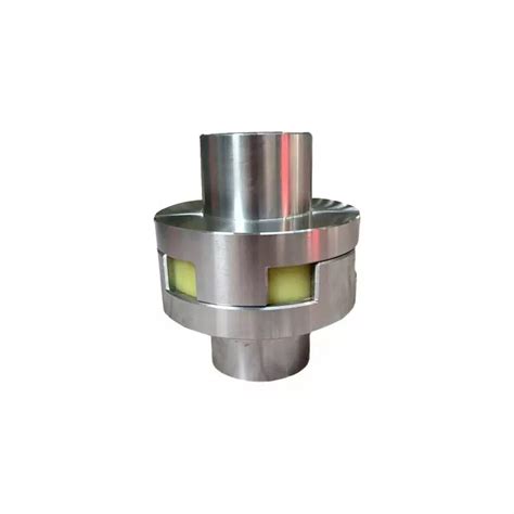 Ml Jaw Type Spider Flexible Coupling With Plum Blossom Elastomer