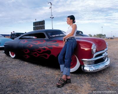 CIVILIAN Hot Rods E Pin Ups David Perry