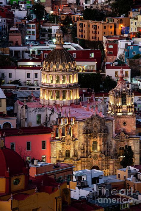 Templo De La Compania De Jesus Oratorio De San Felipe Neri Night Lights