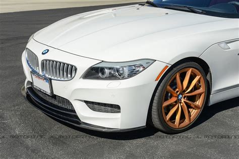 Bmw E89 Z4 M Sport Carbon Fiber Front Lip Jl Motoring