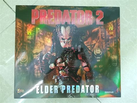 Hot Toys hottoys PREDATOR ELDER PREDATOR MMS 興趣及遊戲 玩具 遊戲類