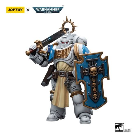 Joytoy Space Marines White Consuls Bladeguard Veteran