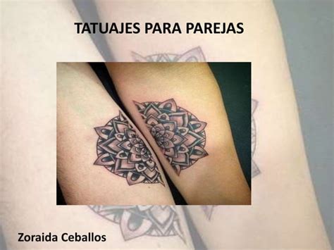 Zoraida Maria Ceballos Rios Tatuajes Para Parejas PPT Descarga