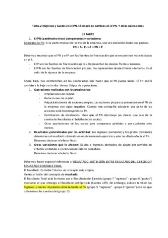 Tema 2 Contabilidad Pdf