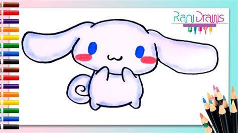 C Mo Dibujar A Cinnamoroll Ideas De Dibujos F Ciles Paso A Paso Youtube