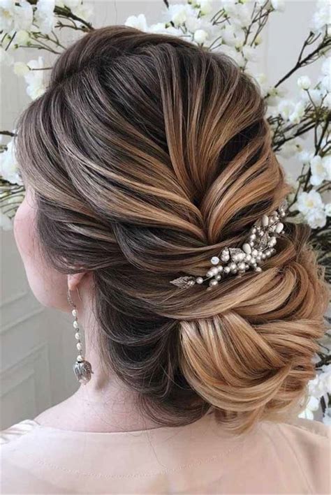 Heres A Quick Way To Solve A Info About Long Bridal Updo Hairstyles