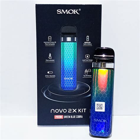 Smok Novo X Pod Kit Royal Smokers