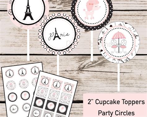 Paris Decorations Paris Party Decor Paris Birthday Party Package